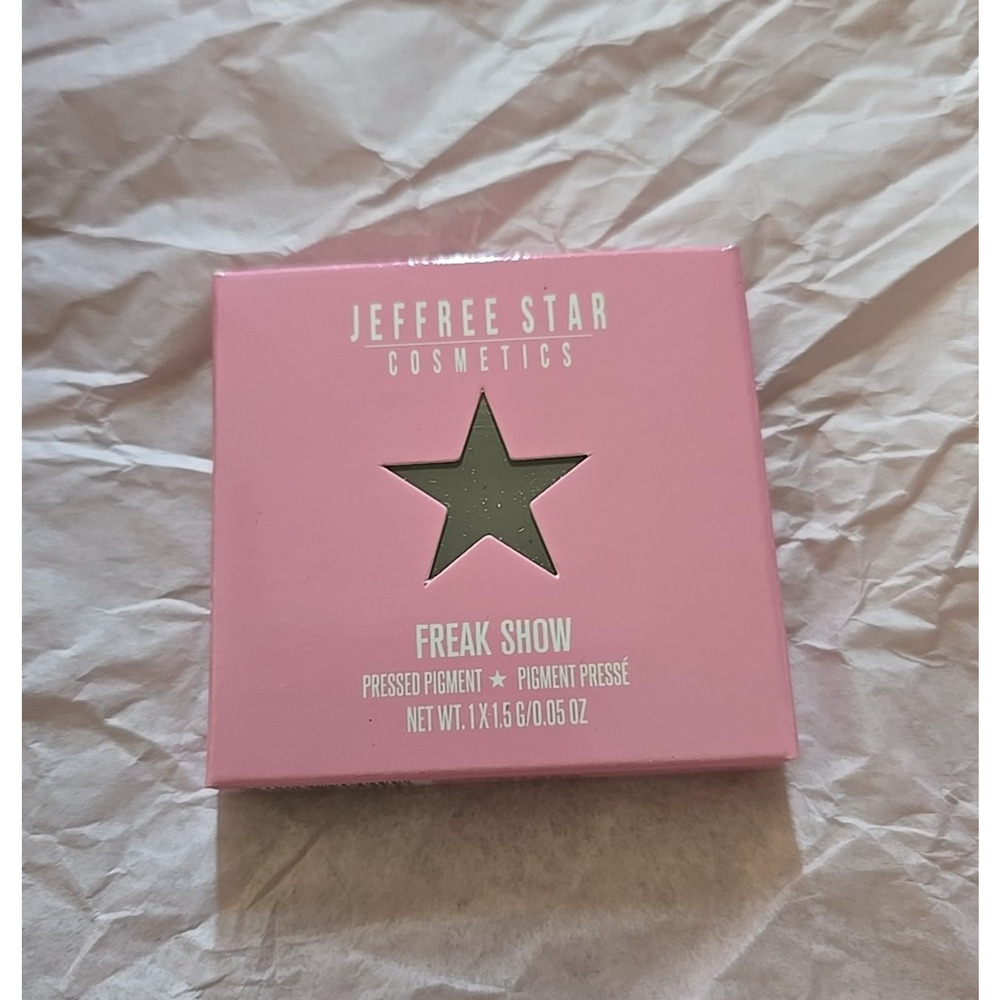 NIB Jeffree Star Cosmetics Freak‎ Show Artistry Single Make-Up Eyeshadow